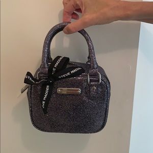 Steve Madden mini sparkle purse